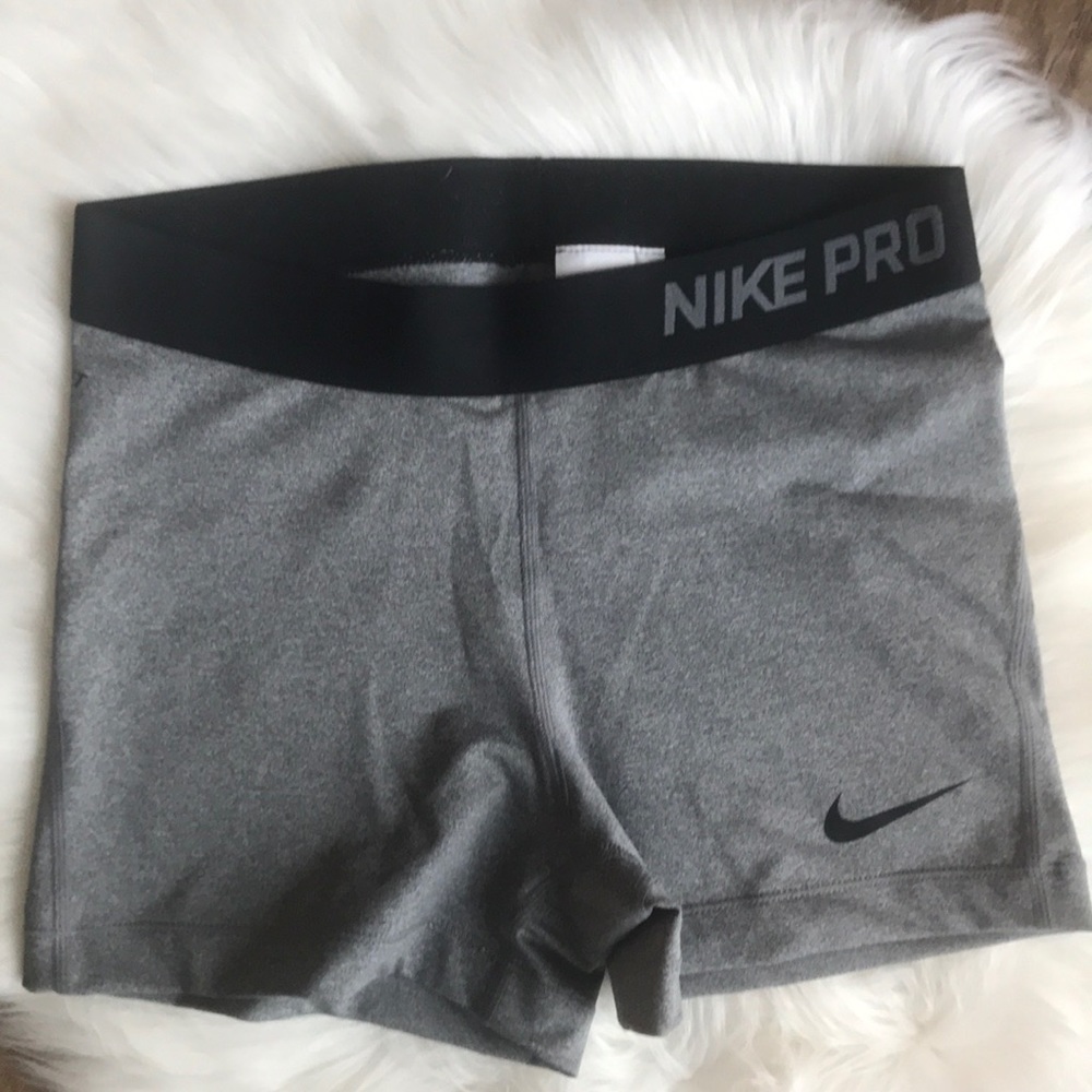 Nike Pro compression shorts
